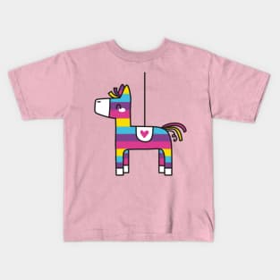 Birthday pinata Kids T-Shirt